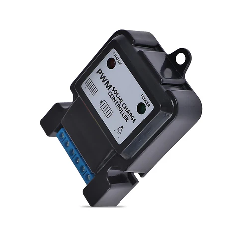 Controlador De Carga Solar 12V 10A Pwm