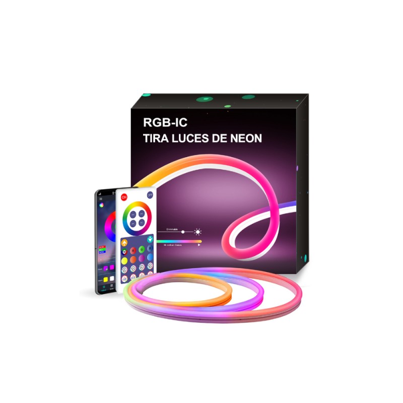 Tira De Luces Led Full Rgb Smart Home Wifi 5m Google/alexa