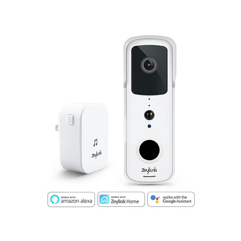 Video Portero Wifi Inalambrico Con Camara Alta Difinicion
