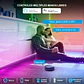 Tira Cinta Luz Led 5 Mt Zeylink Rgb Música Wifi Alexa Google - Miniatura 2