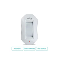 Sensor Infrarrojo Pir Cortina Inalambrico Para Alarmas Gsm