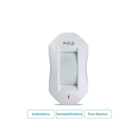 Sensor Infrarrojo Pir Cortina Inalambrico Para Alarmas Gsm