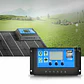 Regulador De Carga Solar 12V 24V 20A Digital Usb Pwm - Miniatura 3