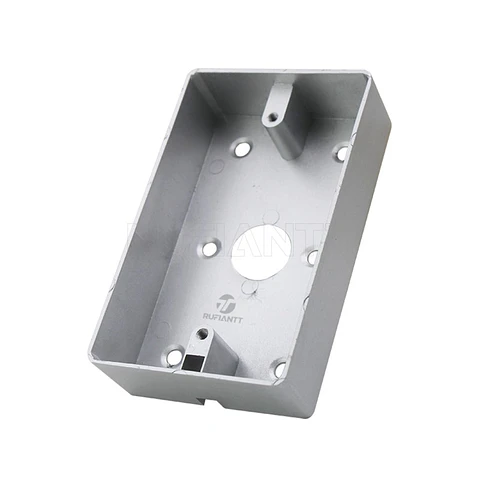 Caja Metalica Para Boton Pulsador De Salida 70Mm