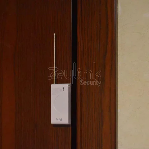 Sensor De Vibración O Impacto De Puertas Y Ventanas Inalámbrico Para Alarma Casa Negocio