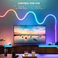 Tira Cinta Luces De Neon Wifi Zeylink Led Rgb 5 Mt App - Miniatura 2