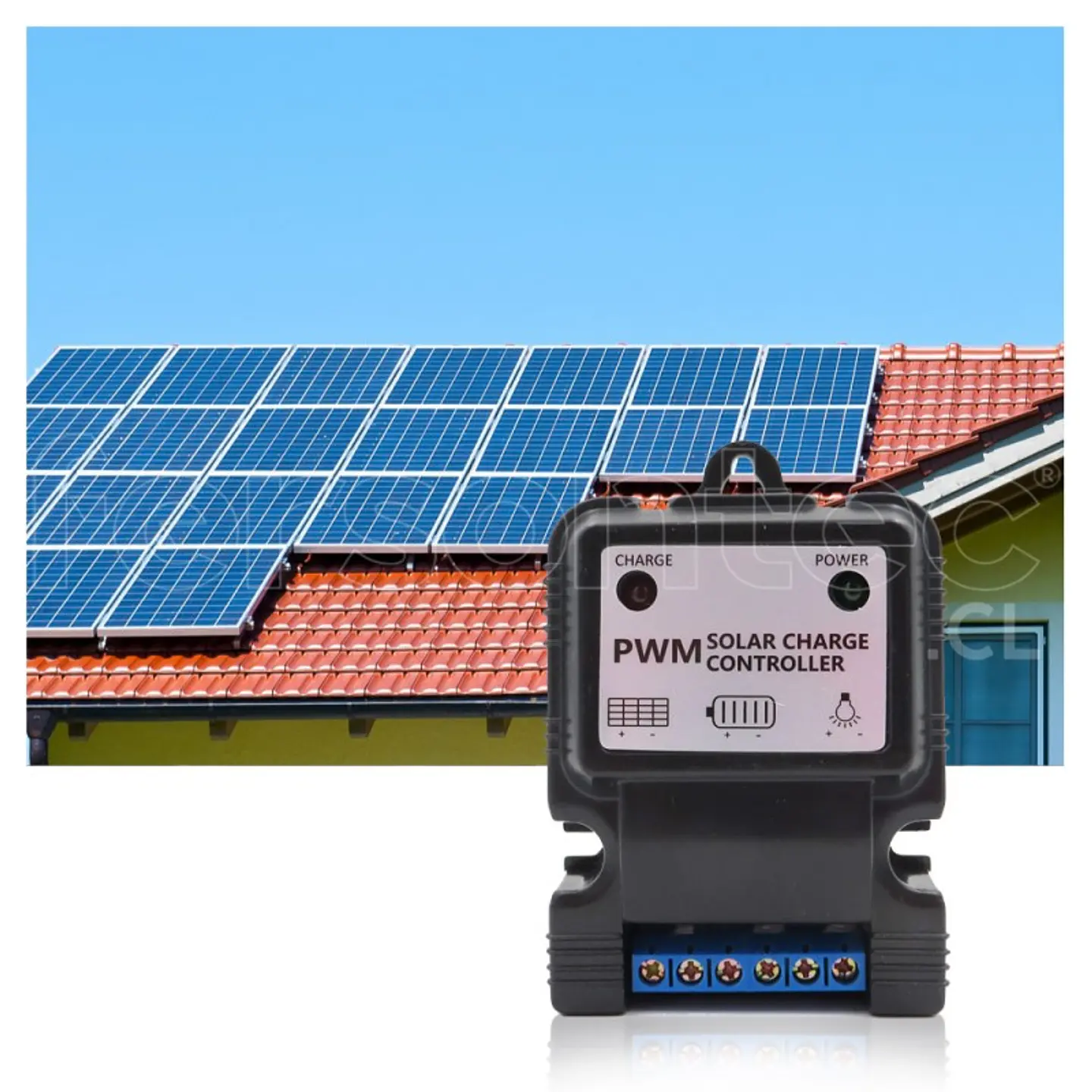 Controlador De Carga Solar 12V 3A Pwm 3