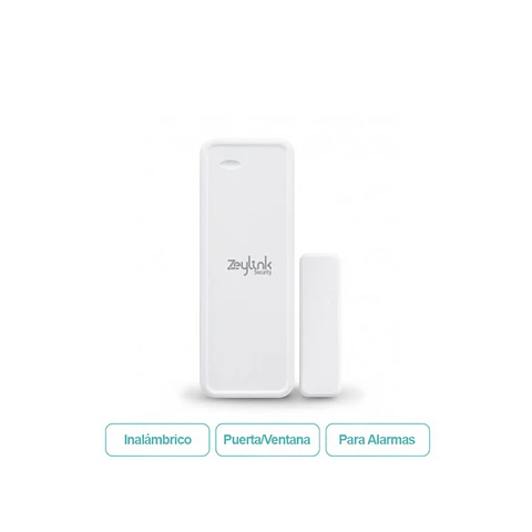 Sensor Magnetico Inalambrico Para Puertas Y Ventanas Alarma G90B Plus
