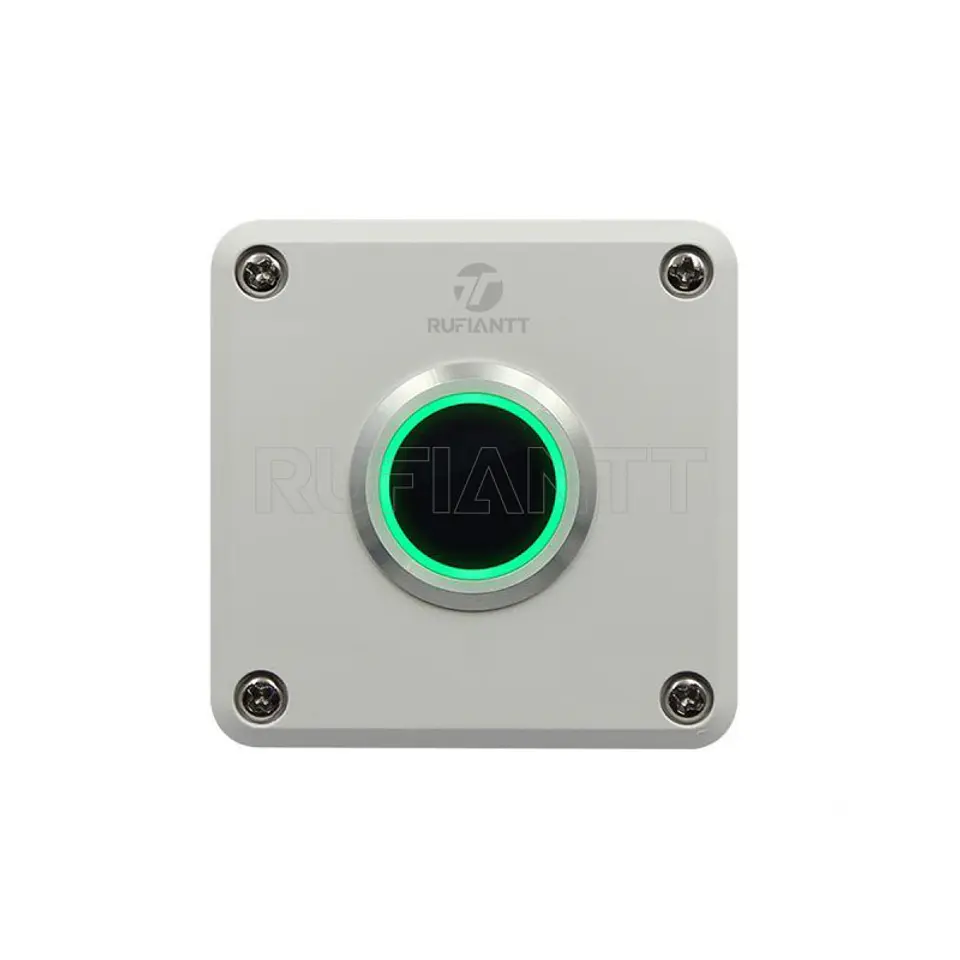 Boton Pulsador No Touch Impermeable Ip68 No-Nc-Com 4