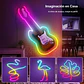Tira Cinta Luces De Neon Wifi Zeylink Led Rgb 5 Mt App - Miniatura 3