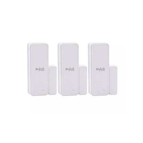Sensor Magnetico Inalambrico Para Puertas Y Ventanas Alarma G90B Plus