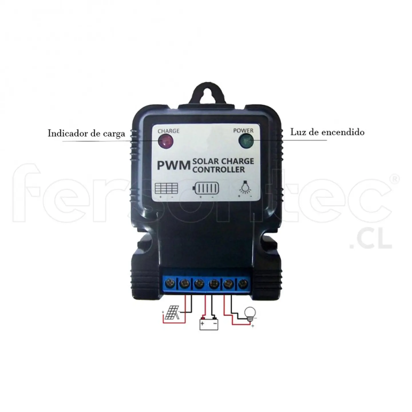 Controlador De Carga Solar 12V 3A Pwm 2