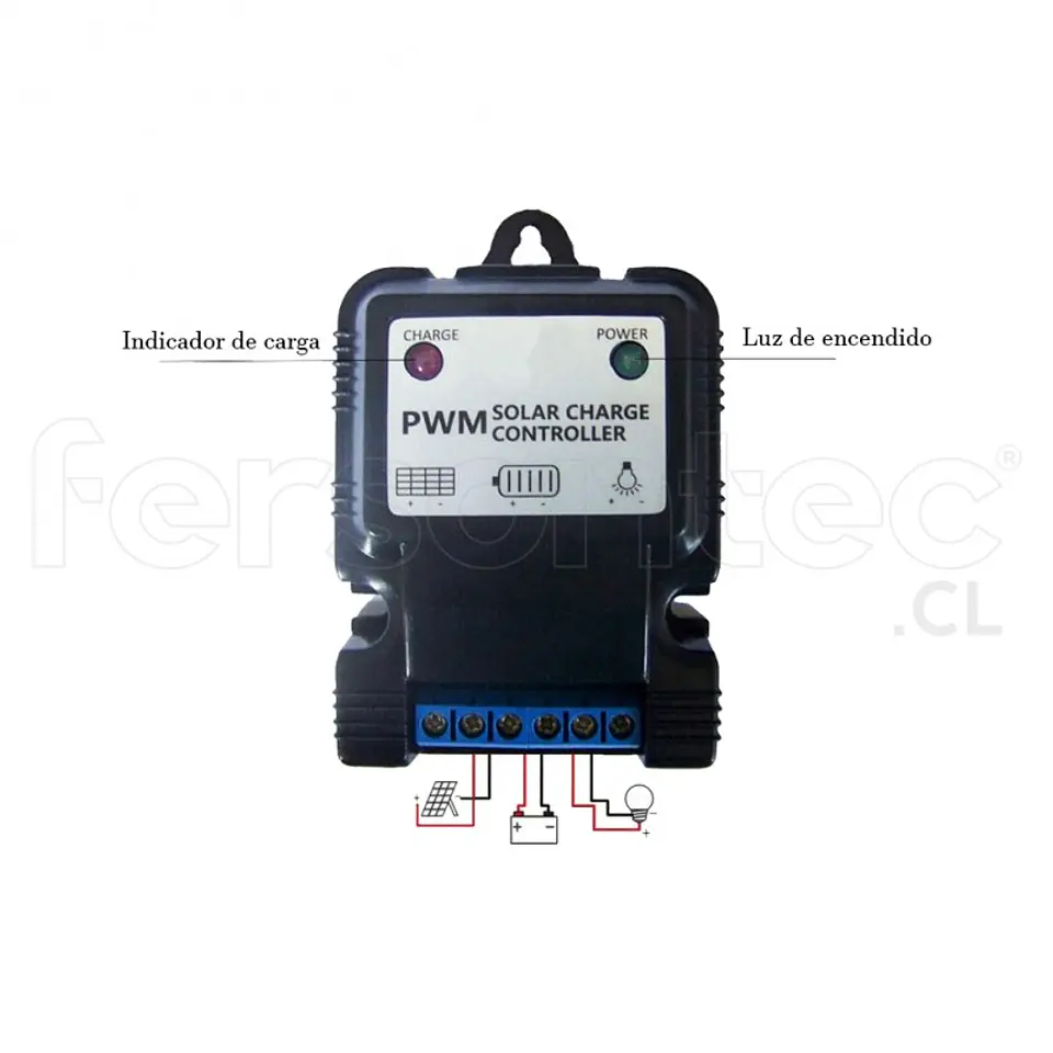 Controlador De Carga Solar 12V 3A Pwm 2