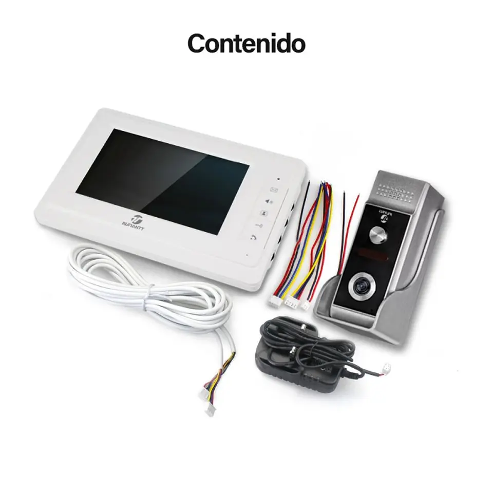 Kit Video Portero Citófono Pantalla Color 7