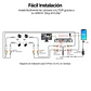 Kit Video Vigilancia Zeylink 16Ch Dvr 2Mp Cctv + 8 Cámaras Bullet + 8 Domo Profesional + Dd 1Tb - Miniatura 6