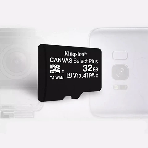 Memoria Tarjeta MicroSDXC Flash 32GB Class 10 Kingston o Sandisk