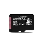 Tarjeta De Memoria Kingston Micro Sd 128Gb Canvas Select