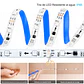 Tira Cinta Luz Led 5 Mt Zeylink Rgb Música Wifi Alexa Google - Miniatura 8