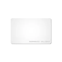 Tarjeta Proximidad 125Khz RFID Blanco Para Control Acceso