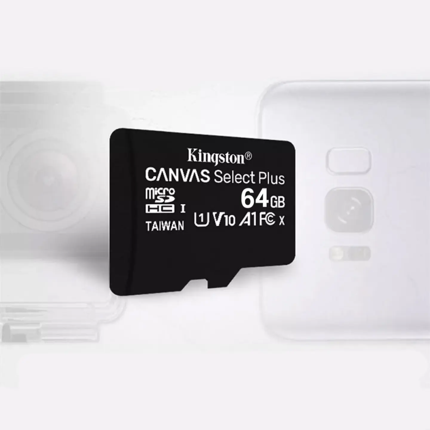 Memoria Tarjeta MicroSDXC Flash 64GB Class 10 Kingston o Sandisk 2