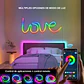 Tira Cinta Luces De Neon Wifi Zeylink Led Rgb 5 Mt App - Miniatura 6