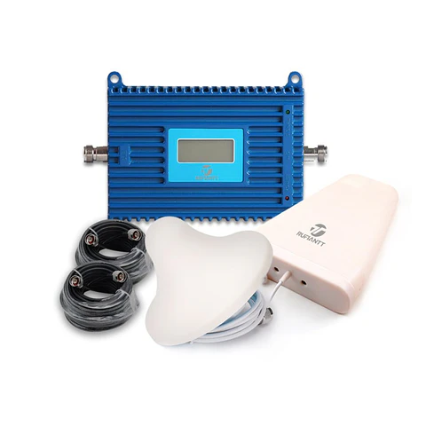 Kit Amplificador Repetidor De Señal Celular Telefonica Entel Movistar Claro 4G B28 700 Mhz Casa, Zona Rural, Negocio