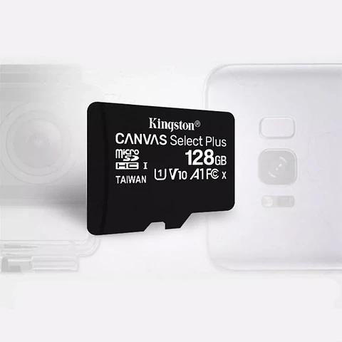Tarjeta Memoria MicroSDXC Flash 128GB Class 10 Kingston o Sandisk