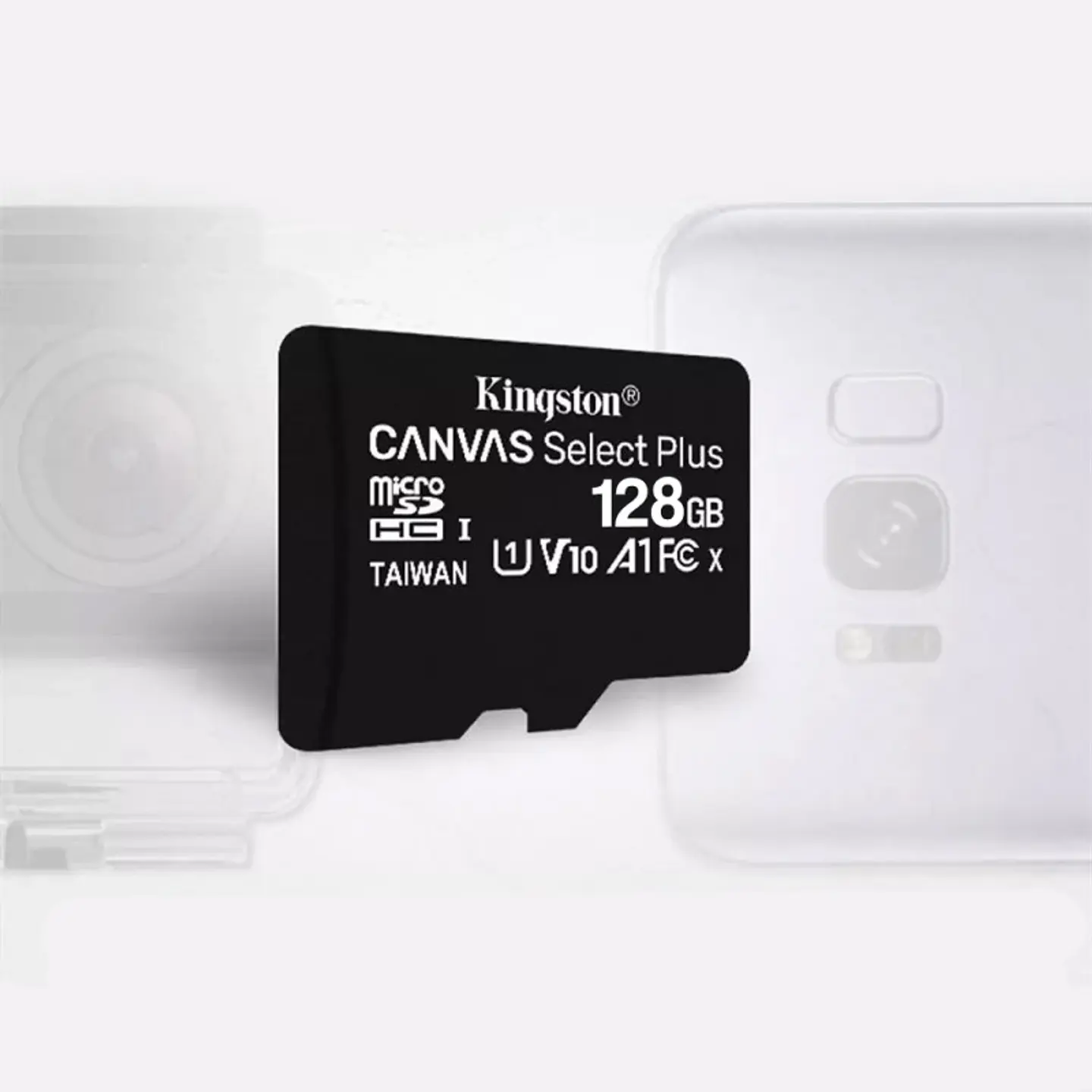 Tarjeta Memoria MicroSDXC Flash 128GB Class 10 Kingston o Sandisk 2