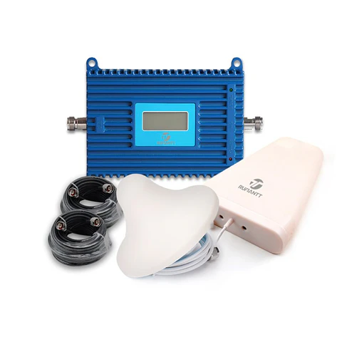 Kit Amplificador Repetidor De Señal Celular Movil 4G 2600 Mhz Entel Movistar Claro Para Casa, Empresa, Zona Rural
