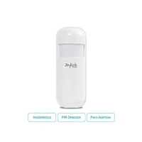 Sensor De Movimiento Pir Mini Ultra Delgado Inalámbrico Para Alarma 4G-GSM