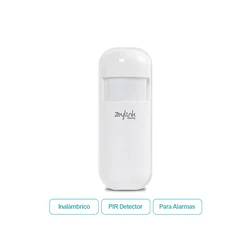 Sensor De Movimiento Pir Mini Ultra Delgado Inalámbrico Para Alarma 4G-GSM
