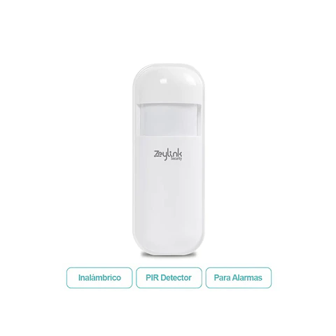 Sensor De Movimiento Pir Mini Ultra Delgado Inalámbrico Para Alarma 4G-GSM