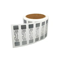 10 Tag Etiqueta Uhf Rfid Larga Distancia 860-960Mhz Vehicular Parking