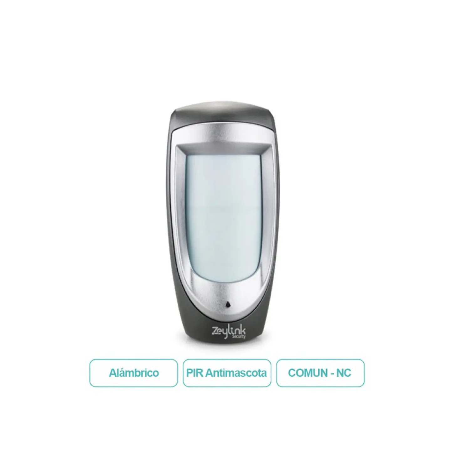 Sensor Movimiento Pir Exterior Alámbrico Inmune A Mascotas Para Alarmas 1