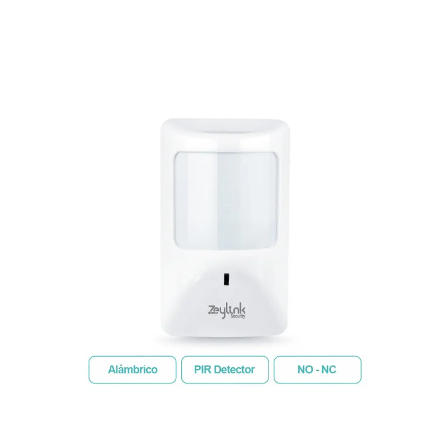 Sensor De Movimiento Pir Alámbrico Cableado Para Alarmas 4G Gsm 1