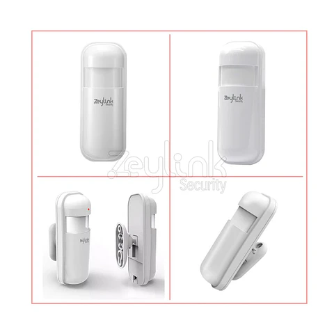 Sensor De Movimiento Pir Mini Ultra Delgado Inalámbrico Para Alarma 4G-GSM