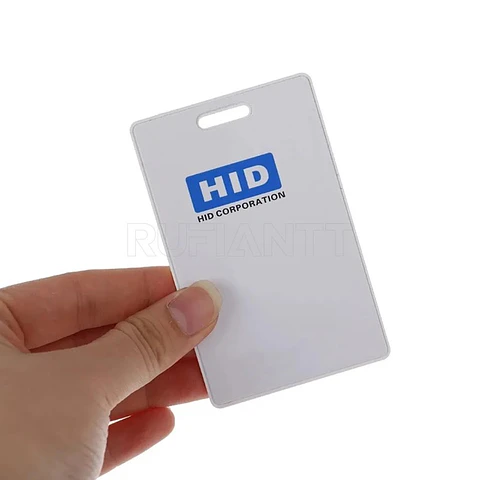Tarjeta De Proximidad Hid Thick Card 125Khz Universal
