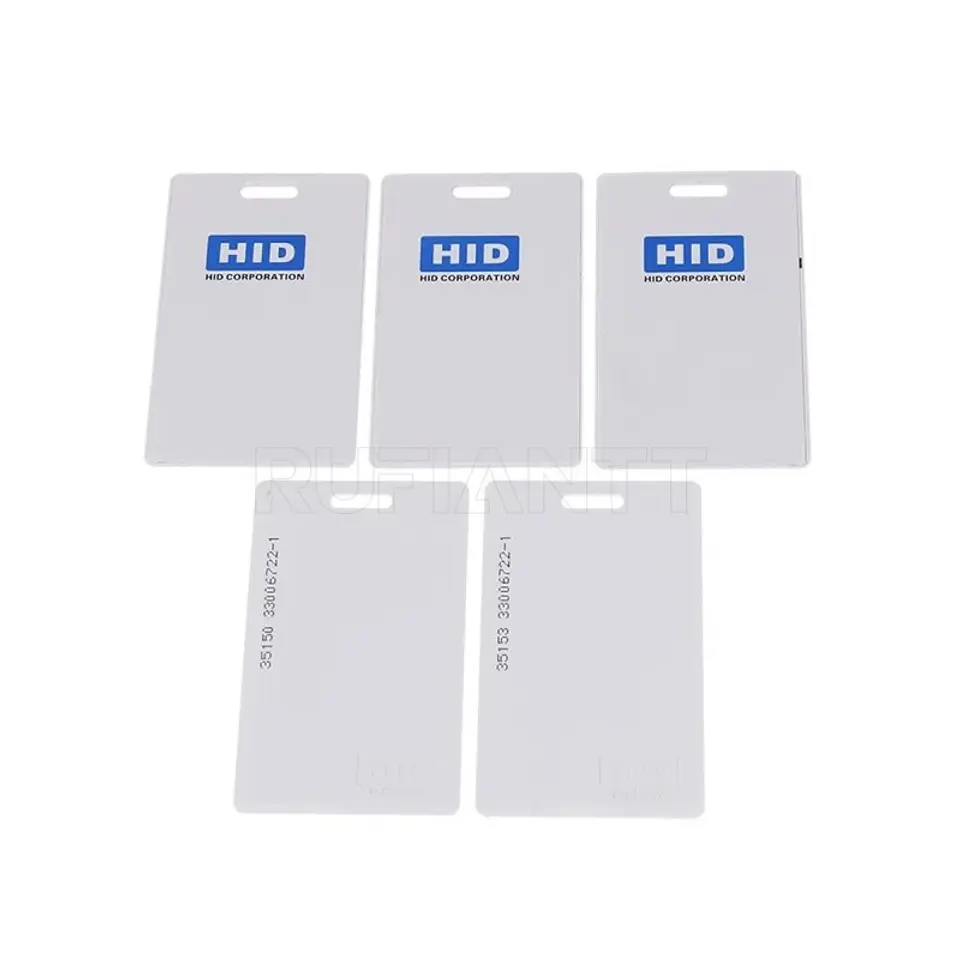Tarjeta De Proximidad Hid Thick Card 125Khz Universal 3