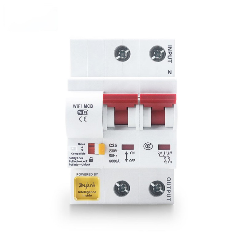Interruptor Wifi medidor de potencia Smart, Sonoff POW Elite 16A