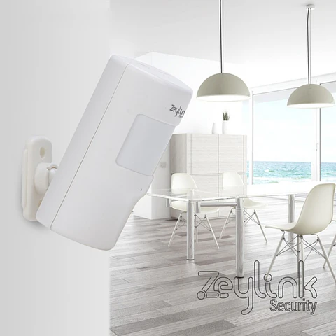 Sensor Pir De Movimiento Inalambrico Para Alarma G90B Plus