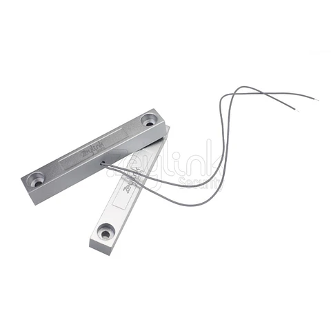 Sensor Magnético Metálico Alámbrico Para Puertas Y Ventanas