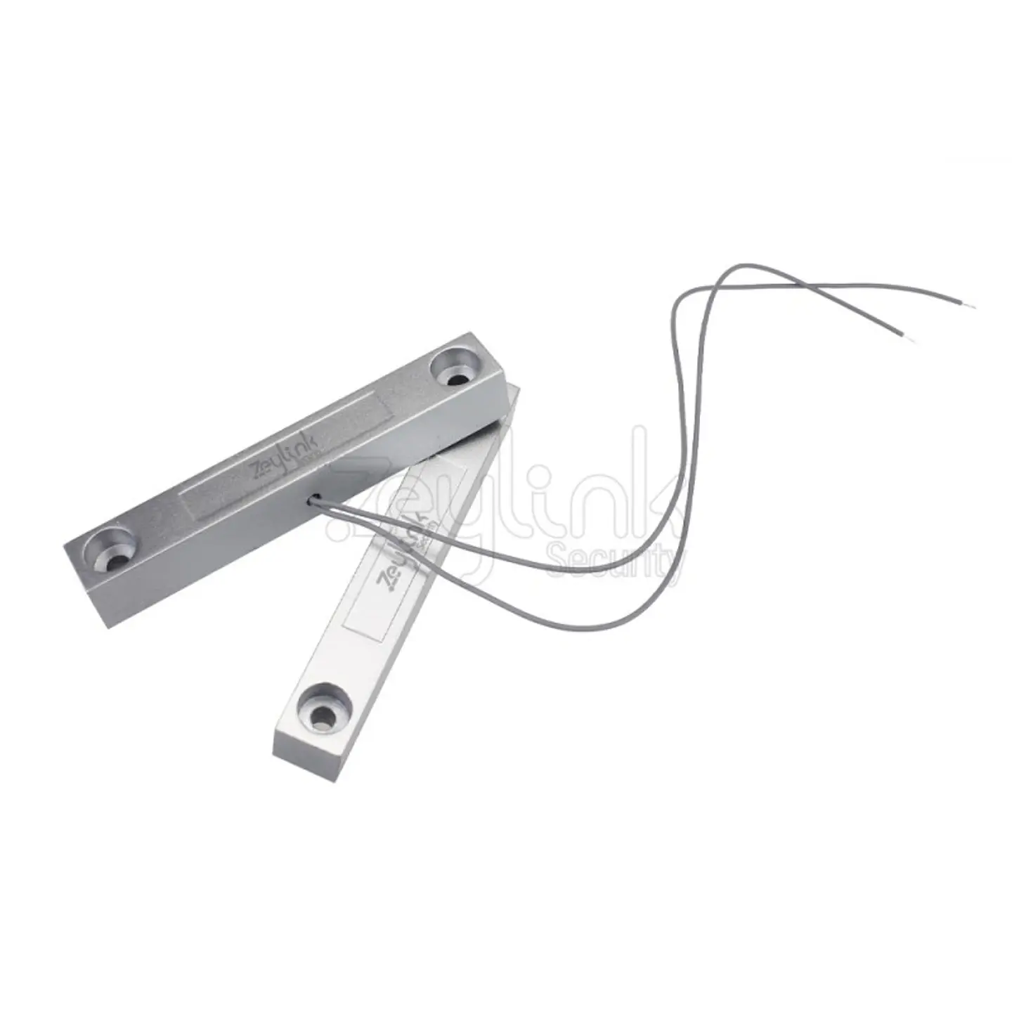 Sensor Magnético Metálico Alámbrico Para Puertas Y Ventanas 2