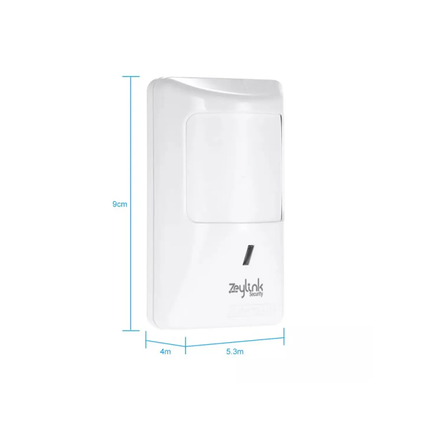 Sensor De Movimiento Pir Alámbrico Cableado Para Alarmas 4G Gsm 4