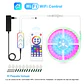Tira Cinta Luces De Neon Wifi Zeylink Led Rgb 5 Mt App - Miniatura 9