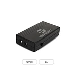 Ups Respaldo Batería Para Alarmas Cámaras Routers 12V 2A Litio