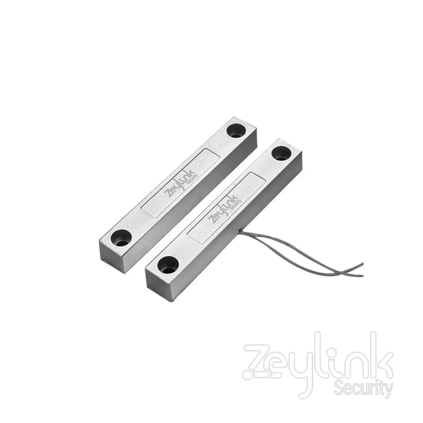 Sensor Magnético Metálico Alámbrico Para Puertas Y Ventanas 3