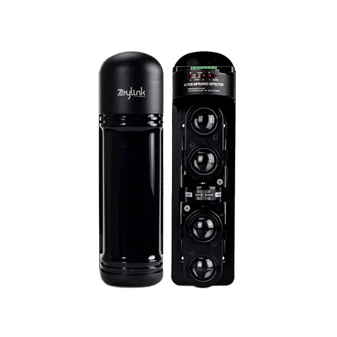 Sensor Perimetral Infrarrojo Largo alcance 250 Mts 4 Haz Exterior Alámbrico