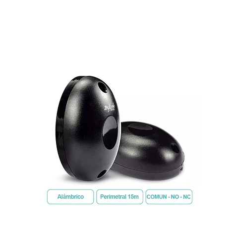 Sensor Fotocelda Barrera Infrarroja Alámbrico Rx Y Tx 15M Nc/No 12/24V