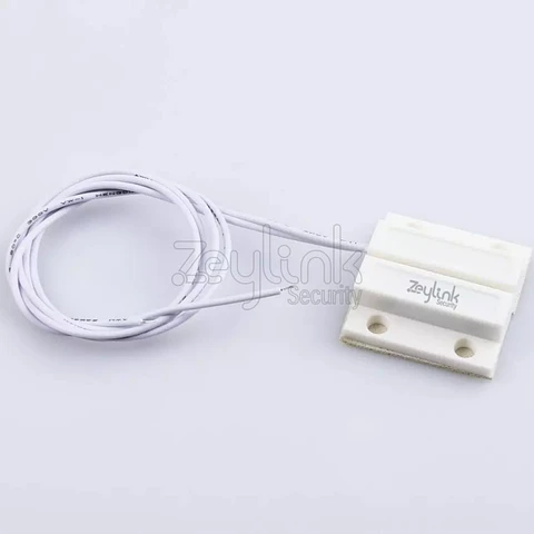 Sensor Magnetico Embutido Alámbrico Para Puerta Ventana Para Alarmas