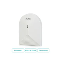 Sensor Rotura De Vidrios Inalambrico Para Alarmas Gsm